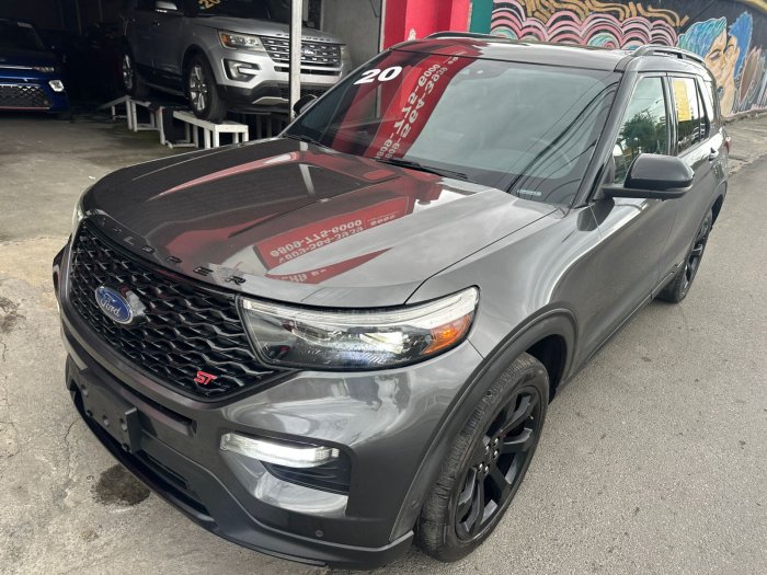 Foto 3 de 2020 FORD EXPLORER ST