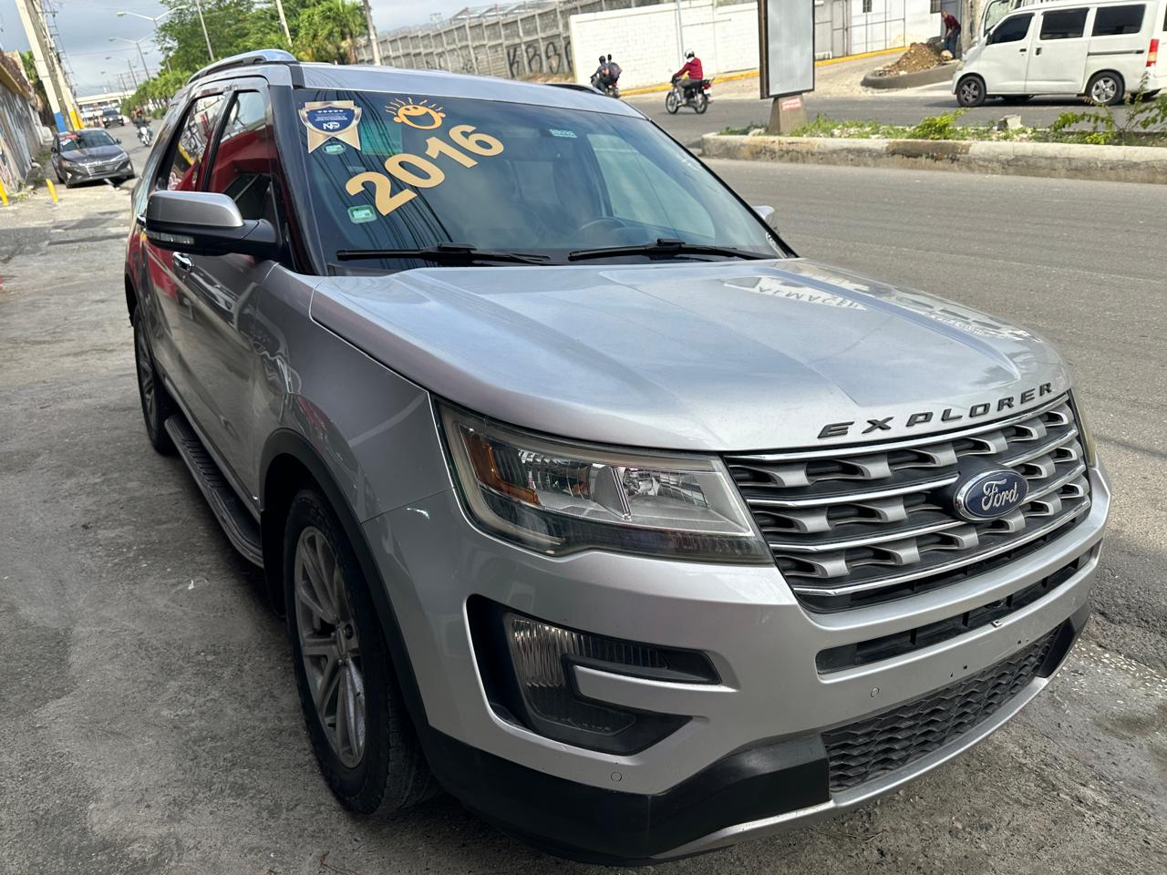 2016 FORD EXPLORER LIMITED