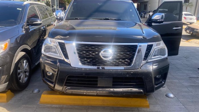 2017 NISSAN ARMADA