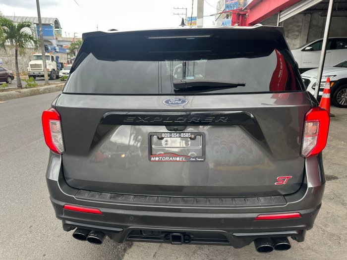 Foto 5 de 2020 FORD EXPLORER ST