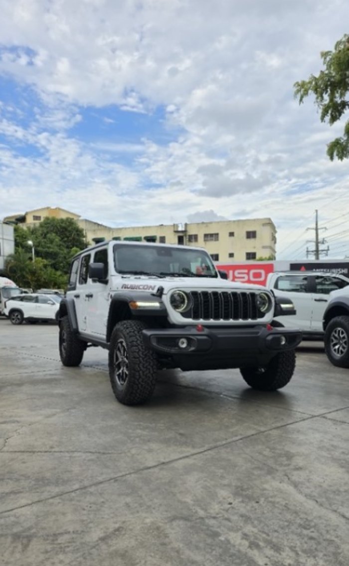 2026 JEEP WRANGLER UNLIMITED RUBICON