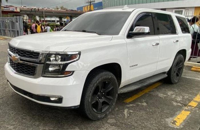 2017 CHEVROLET TAHOE POLICE