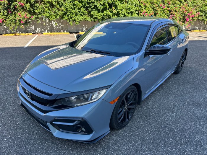 Foto 3 de 2020 Honda CIVIC SPORT