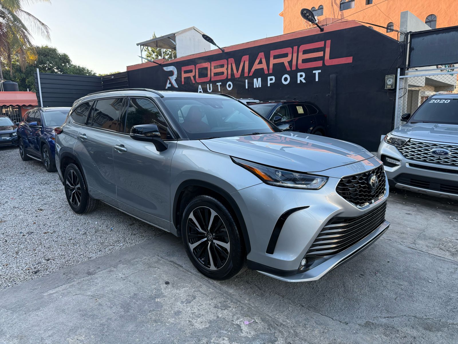 2021 Toyota HIGHLANDER XSE