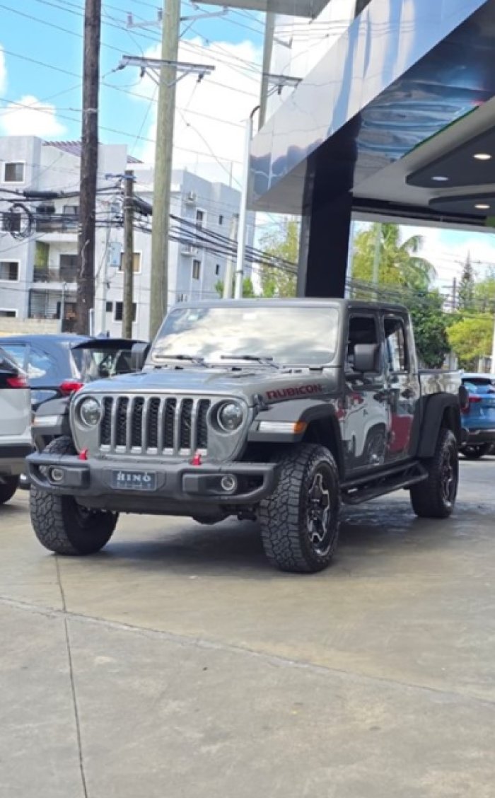2023 JEEP GLADIATOR RUBICON