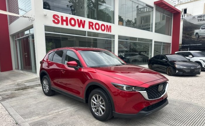 2022 MAZDA CX-5 GRAND TOURING