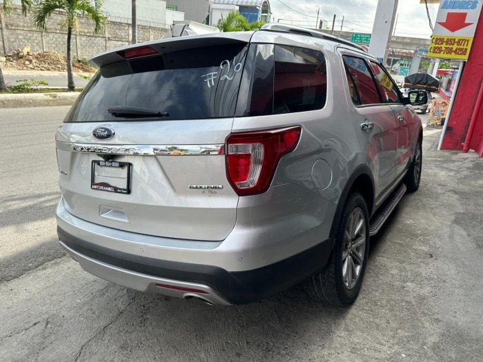 Foto 6 de 2016 FORD EXPLORER LIMITED