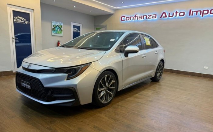 2020 Toyota COROLLA S
