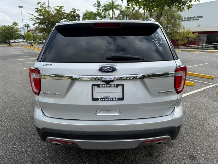 Foto 7 de 2016 FORD EXPLORER LIMITED