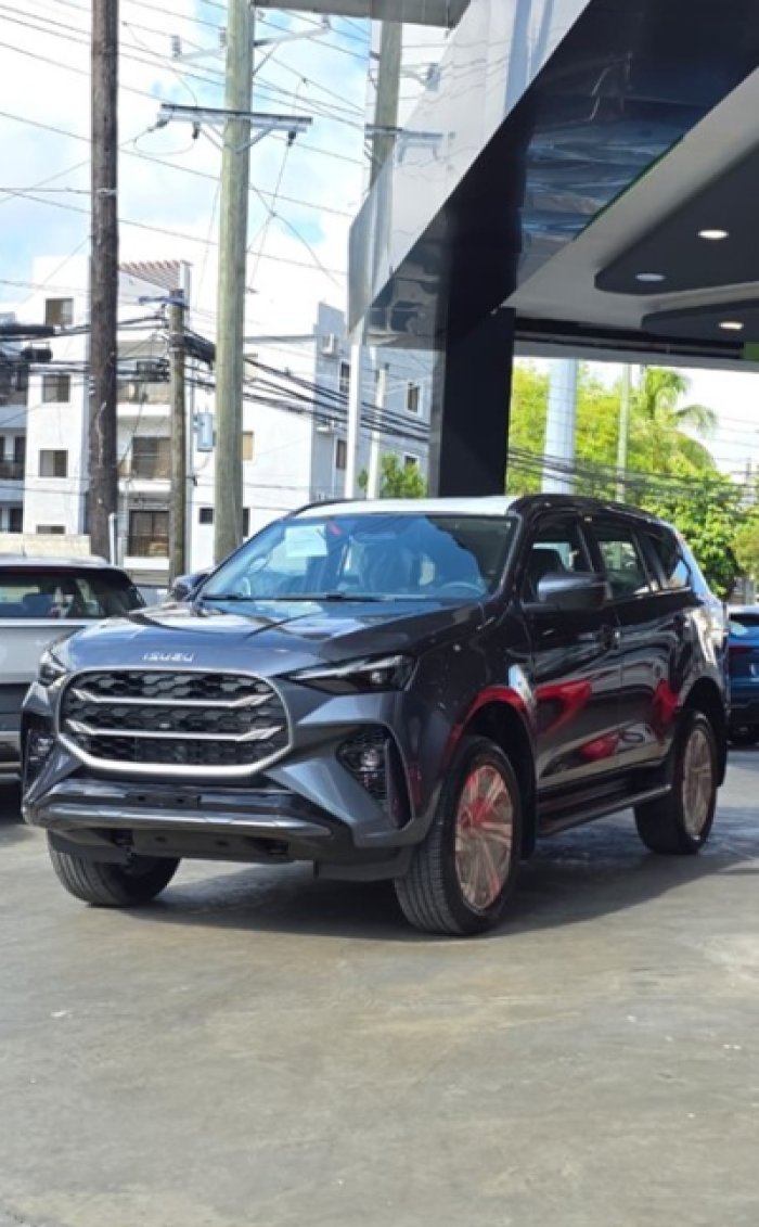 2027 ISUZU MUX