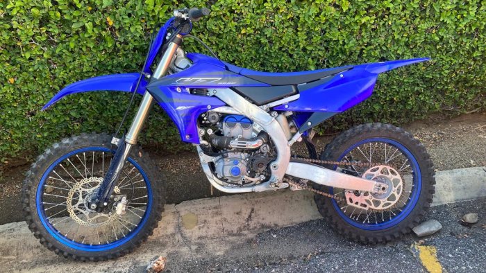 2023 YAMAHA YZ 250F