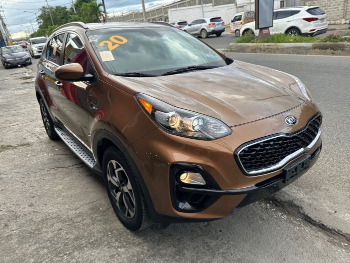 2020 KIA SPORTAGE LX