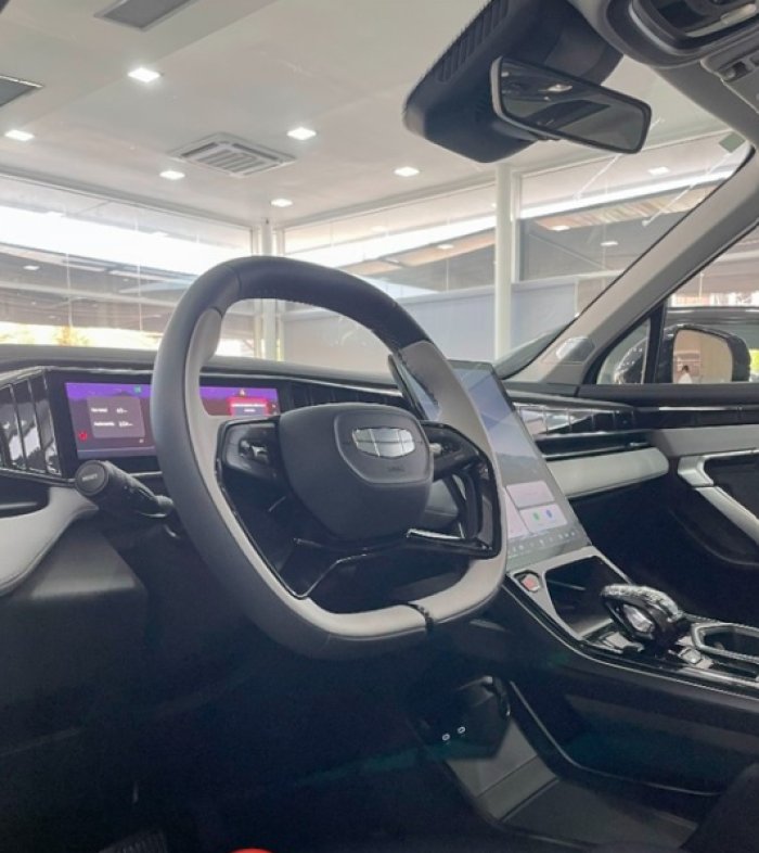 Foto 4 de 2027 GEELY STARRAY GF