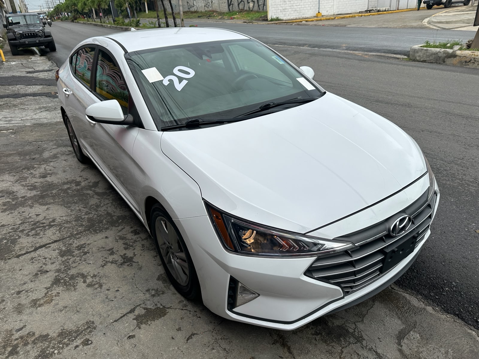2020 HYUNDAI ELANTRA SEL