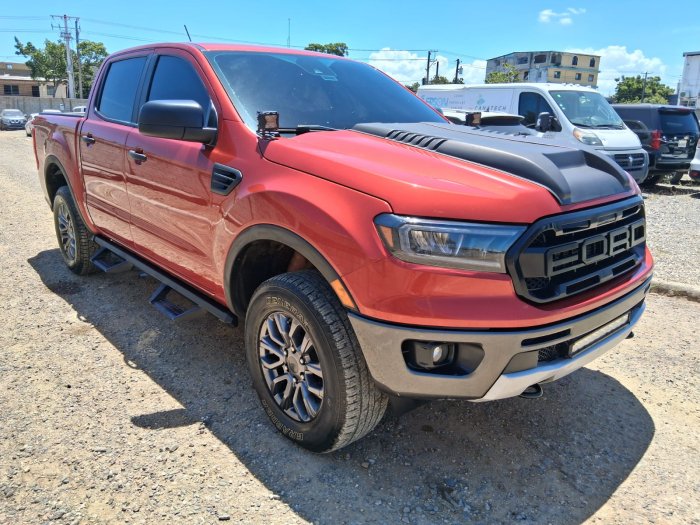Foto 4 de 2022 FORD RANGER XL