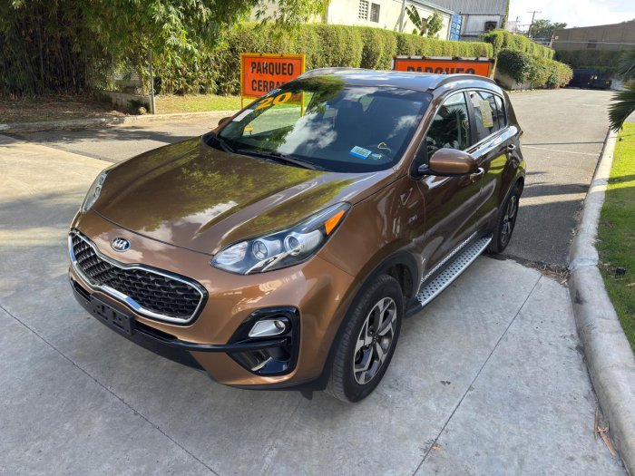 Foto 3 de 2020 KIA SPORTAGE LX