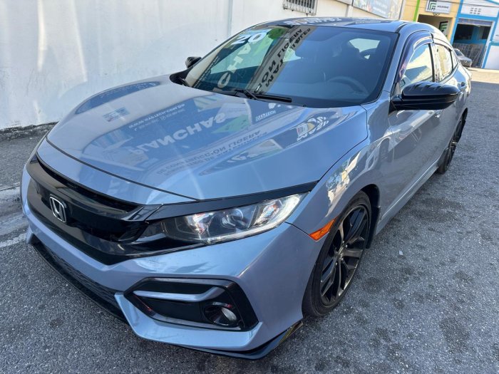 Foto 4 de 2020 Honda CIVIC SPORT