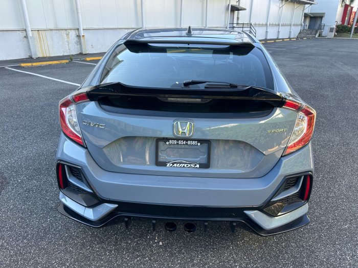 Foto 6 de 2020 Honda CIVIC SPORT