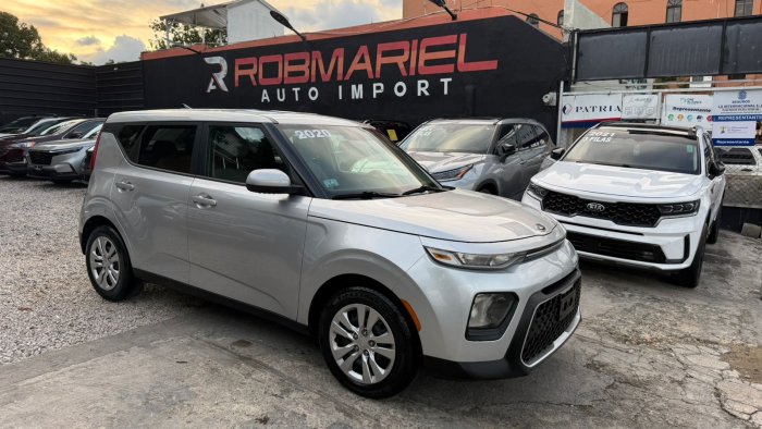 2020 KIA SOUL