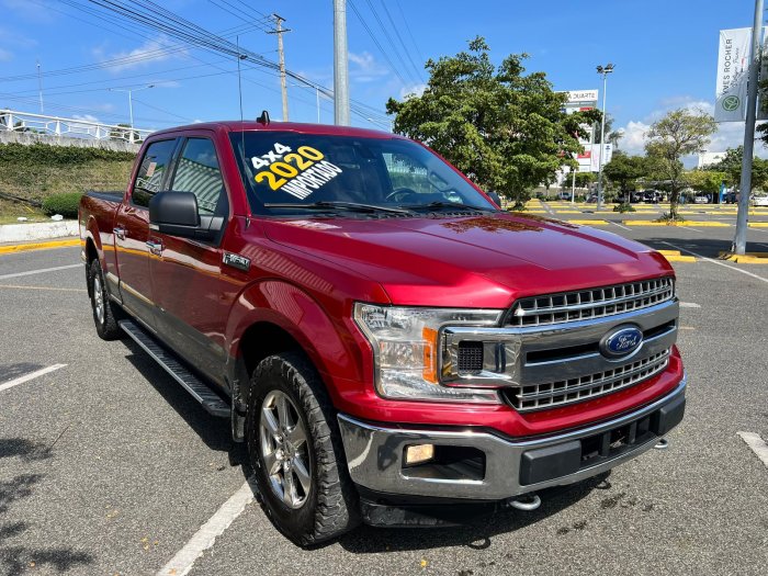 2020 FORD F 150 XLT