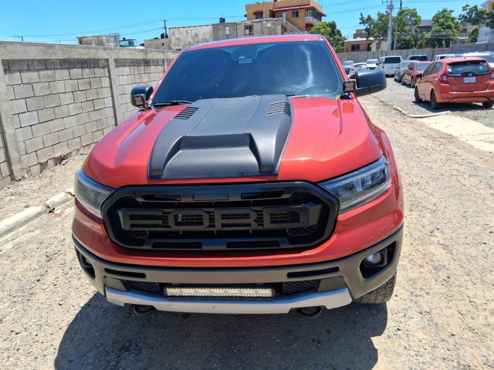 Foto 2 de 2022 FORD RANGER XL
