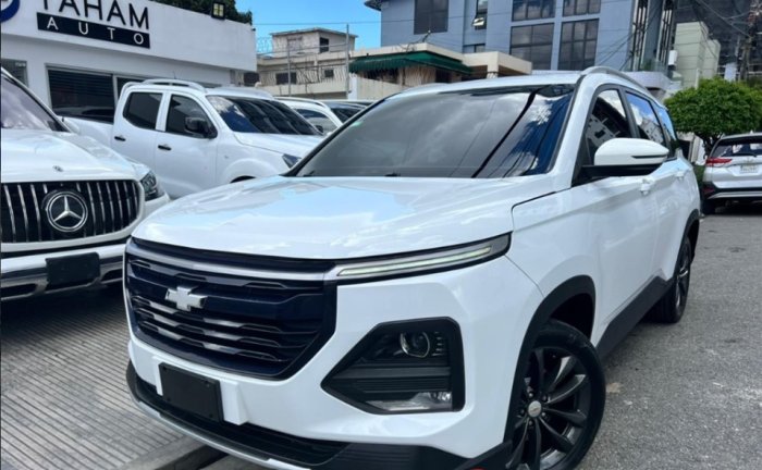2022 CHEVROLET CAPTIVA LT