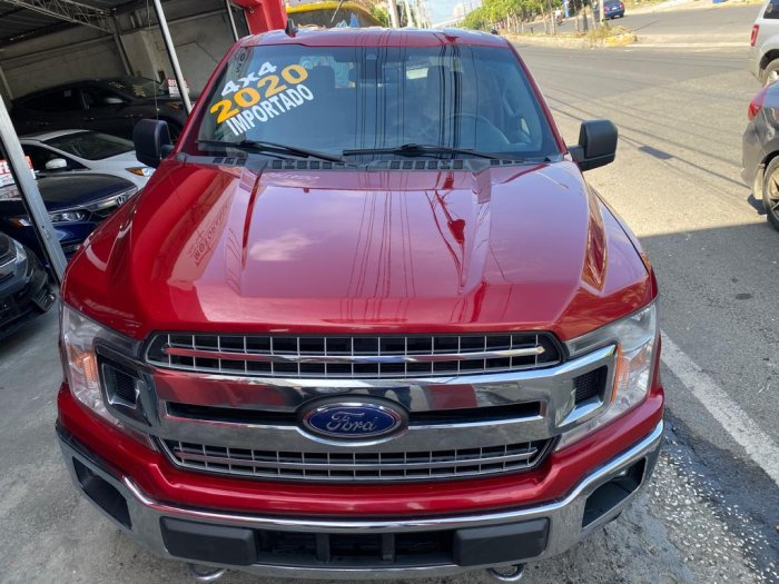 Foto 2 de 2020 FORD F 150 XLT