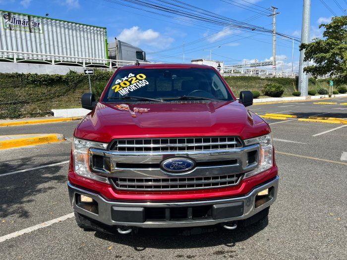 Foto 2 de 2020 FORD F 150 XLT