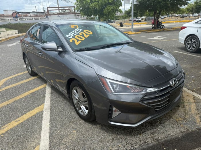 2020 HYUNDAI ELANTRA