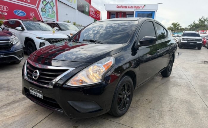 2019 NISSAN VERSA