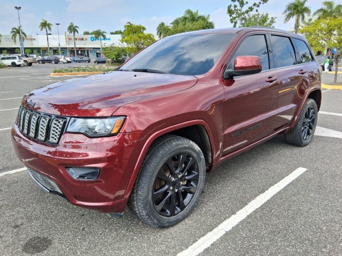 2019 JEEP GRAND CHEROKEE