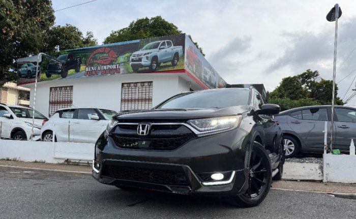 2017 Honda CR-V TOURING