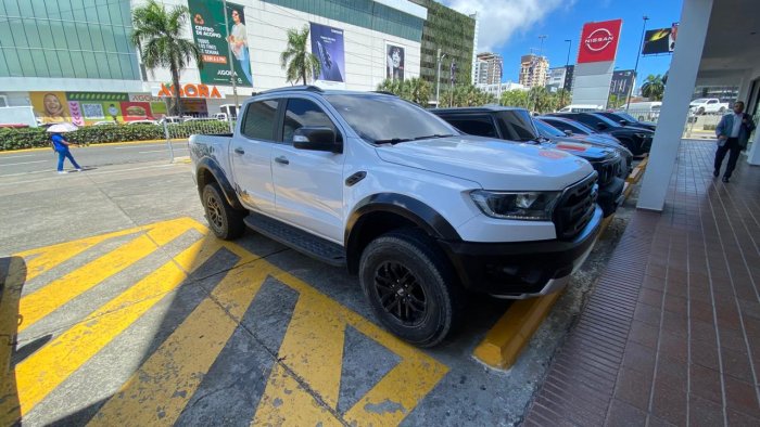 2022 FORD RANGER RAPTOR