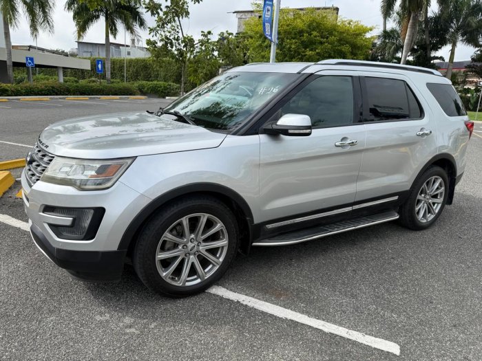Foto 5 de 2016 FORD EXPLORER LIMITED