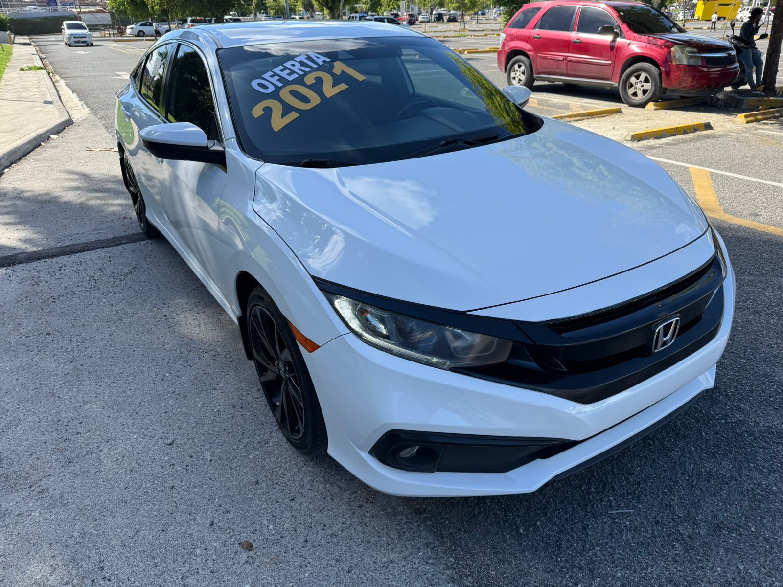2021 Honda CIVIC SPORT