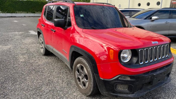 Foto 2 de 2017 JEEP RENEGADE