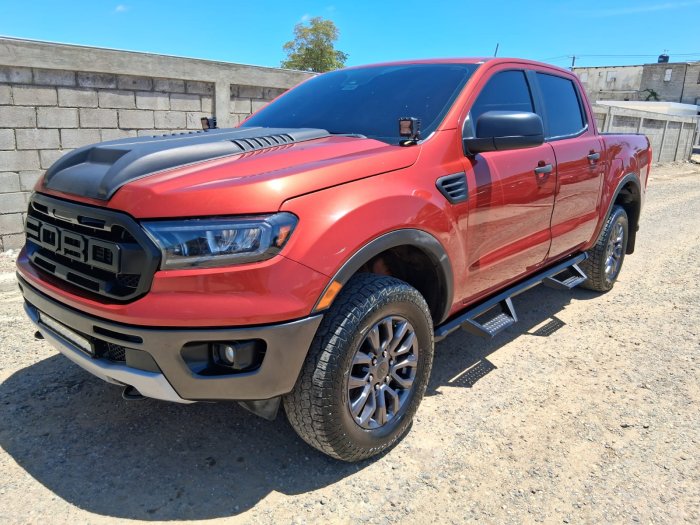 2022 FORD RANGER XL