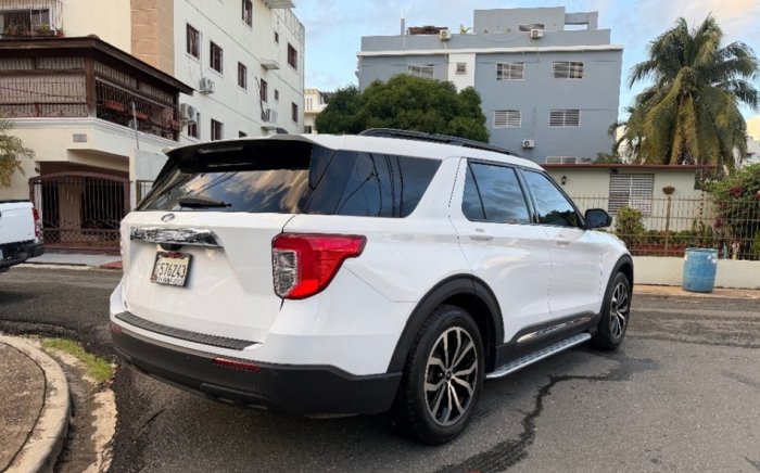 Foto 10 de 2021 FORD EXPLORER XLT