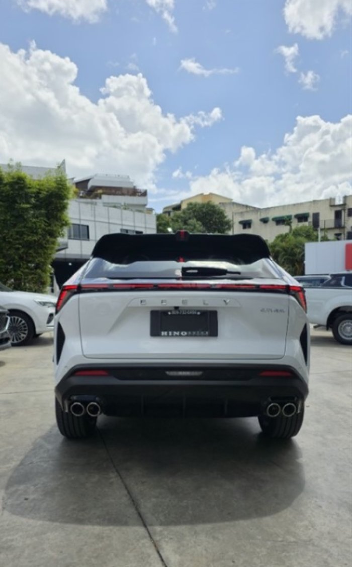 Foto 11 de 2026 GEELY CITYRAY