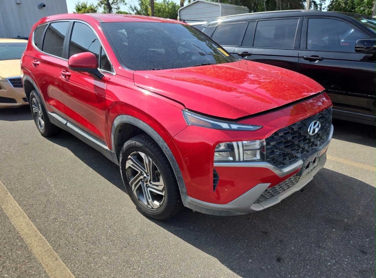 2021 HYUNDAI SANTA FE SE