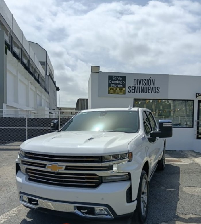 2022 CHEVROLET SILVERADO HIGH COUNTRY
