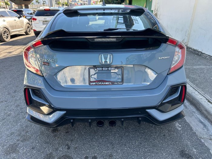 Foto 6 de 2020 Honda CIVIC SPORT
