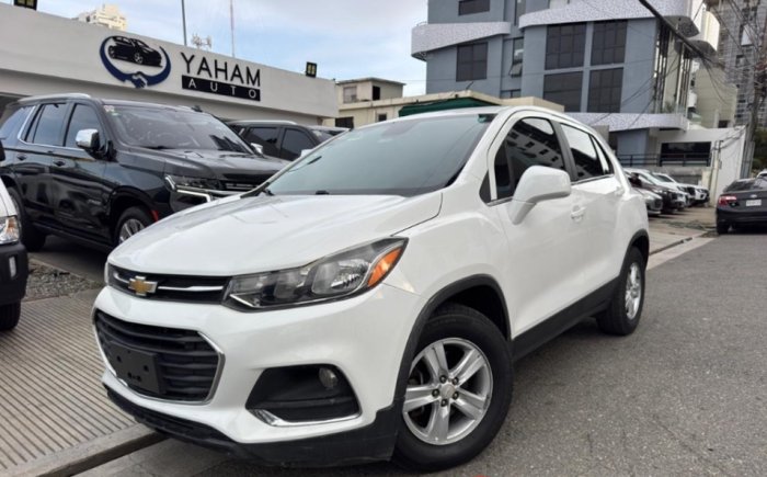 2017 CHEVROLET TRAX LT