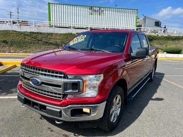 Foto 3 de 2020 FORD F 150 XLT