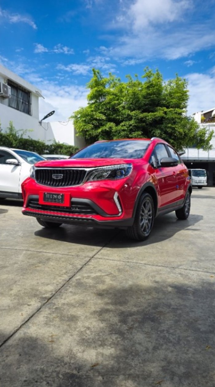 2027 GEELY GX3 PRO