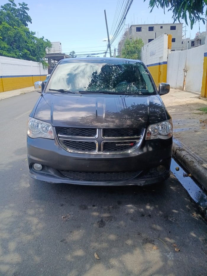 2019 DODGE GRAND CARAVAN
