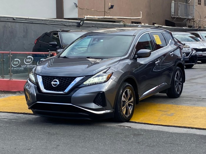 2020 NISSAN MURANO