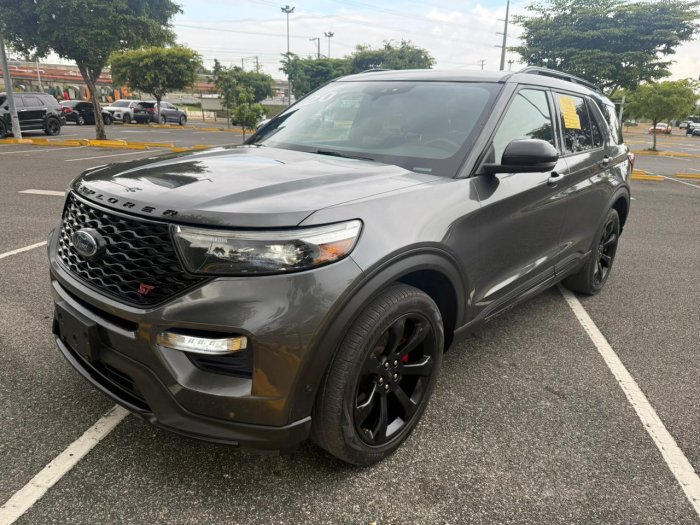 Foto 3 de 2020 FORD EXPLORER ST