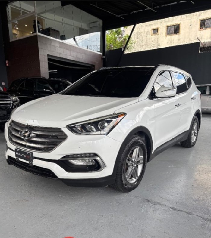 2017 HYUNDAI SANTA FE ULTIMATE