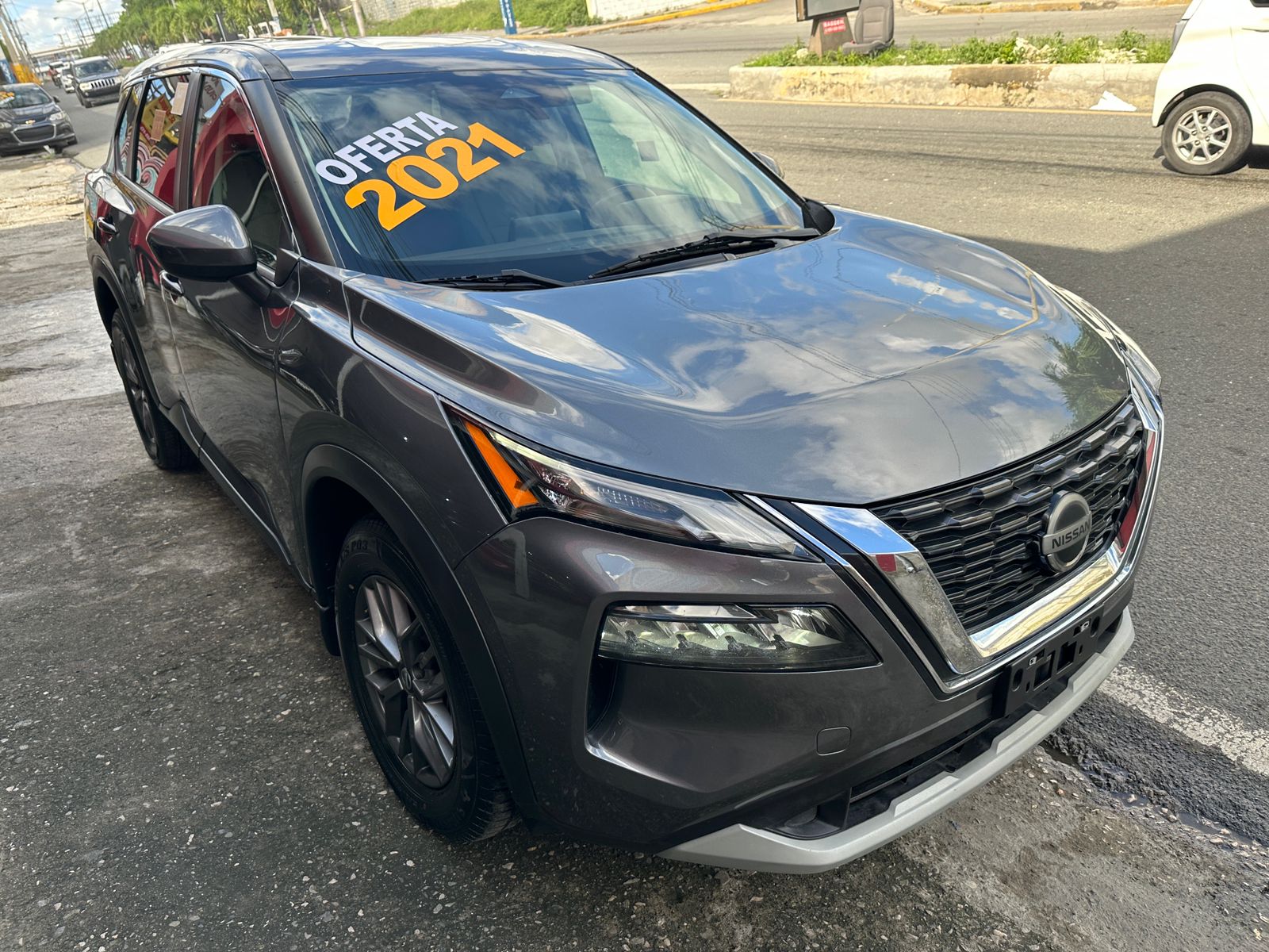 2021 NISSAN ROGUE S